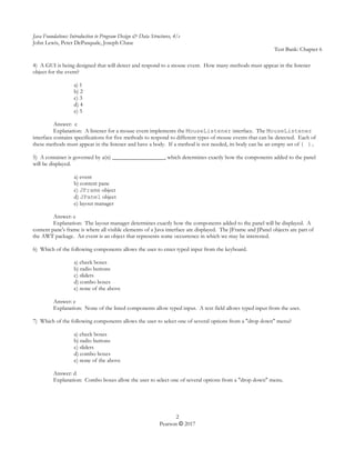 Java Foundations Introduction to Program Design and Data Structures 4th ...