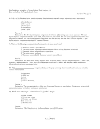 Java Foundations Introduction to Program Design and Data Structures 4th ...