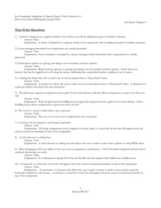 Java Foundations Introduction to Program Design and Data Structures 4th ...
