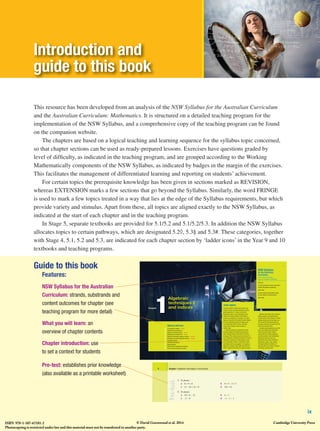 Cambridge Mathematics Nsw Syllabus For The Australian Curriculum Year 8 ...