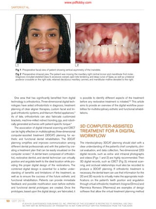 Quintessence Of Dental Technology 2018 Phd Duarte Sillas Jr Editor