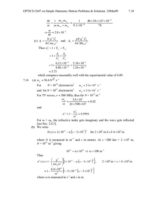 Eugene hecht physics pdf file download