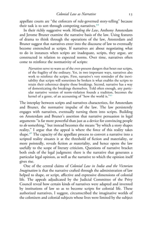 Colonial Law In India And The Victorian Imagination Leila Neti | PDF