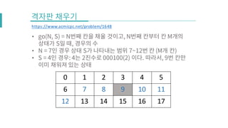 Baekjoon Online Judge 1648번 풀이 | PDF
