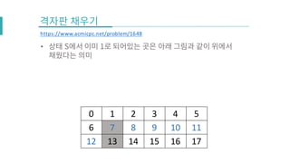 Baekjoon Online Judge 1648번 풀이 | PDF