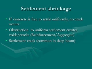 Building cracks for structural and non structural | PPT