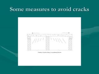 Building cracks for structural and non structural | PPT