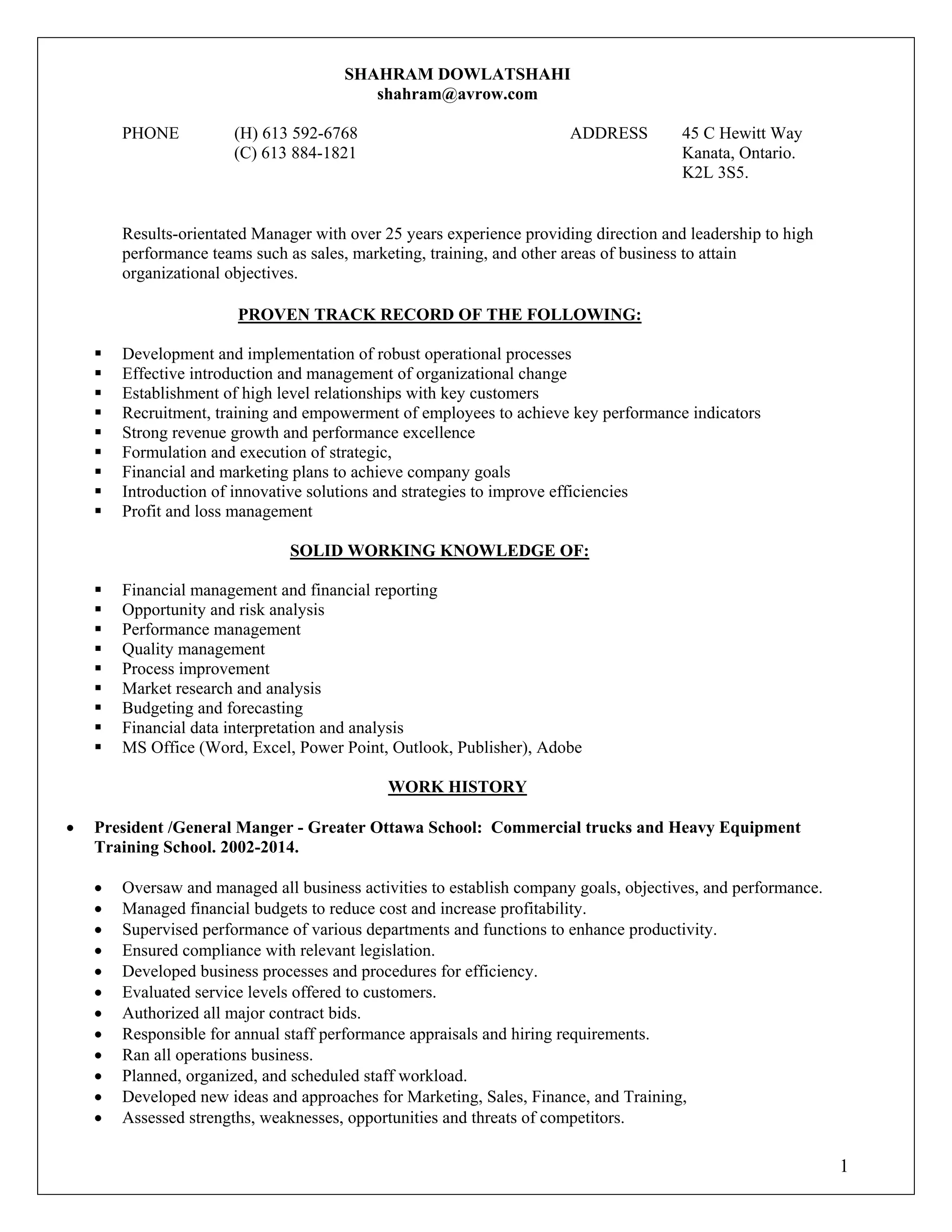 shahram-dowlatshahi-pdf