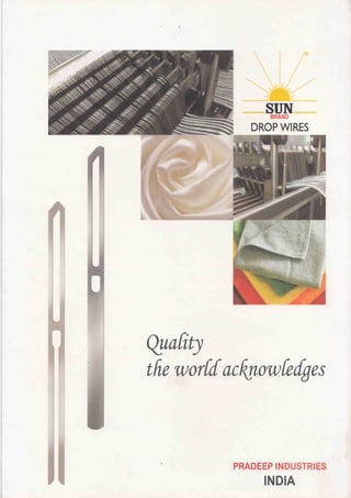Sun Brand Drop Wires