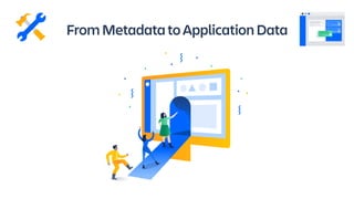 FromMetadatatoApplicationData
 