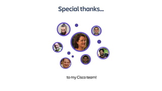 Specialthanks…
tomyCiscoteam!
 