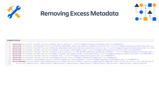 RemovingExcessMetadata
 