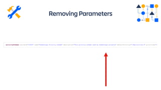 RemovingParameters
 