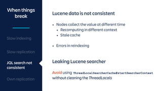 Scaling Indexing and Replication in Jira Data Center Apps | PDF