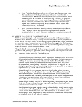 Comprehensive Guide to Leadership and Teamwork Development | PDF