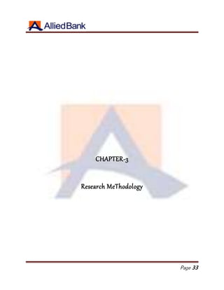 Page 33
CHAPTER-3
Research MeThodology
 