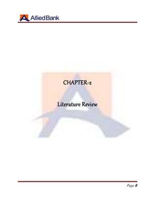 Page 8
CHAPTER-2
Literature Review
 