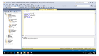 Penggunaan SUBQUERY SQL SERVER (USING SUBQUERIES) | PPTX