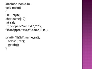 file handling1 | PPT