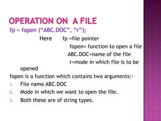 file handling1 | PPT
