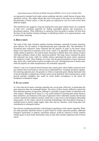 MACHINE LEARNING FOR EARLY DETECTION OF RARE GENETIC DISORDERS USING ...