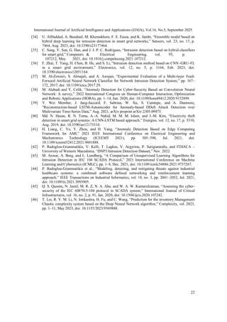 A HYBRID CNN-LSTM DEEP LEARNING MODEL FOR INTRUSION DETECTION IN SMART ...