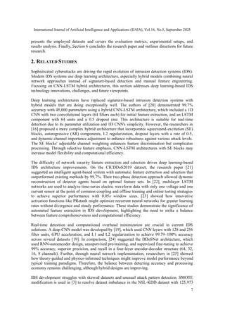 A HYBRID CNN-LSTM DEEP LEARNING MODEL FOR INTRUSION DETECTION IN SMART ...