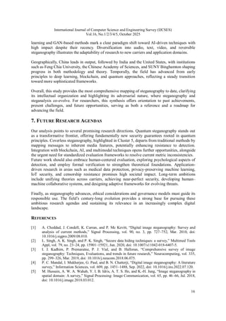 Adaptability Computer Science International Journal of Computer Science and Engineering Survey ...