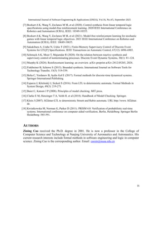 CONTROLLER SYNTHESIS METHOD FOR MULTIAGENT SYSTEM BASED ON TEMPORAL ...
