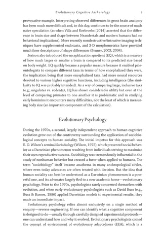 Cognitive models in palaeolithic archaeology 1st Edition Coolidge | PDF