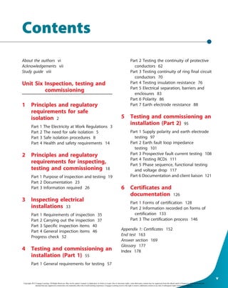 EIS Inspection Testing and Commissioning Malcolm Doughton | PDF