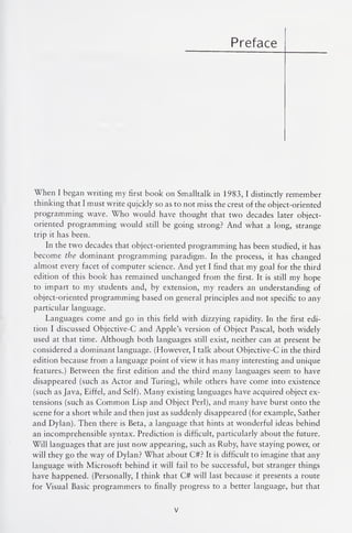 Introduction To Objectoriented Programming An 3rd Edition Timothy Budd ...