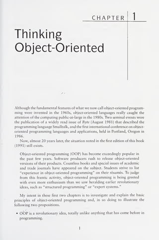 Introduction To Objectoriented Programming An 3rd Edition Timothy Budd ...