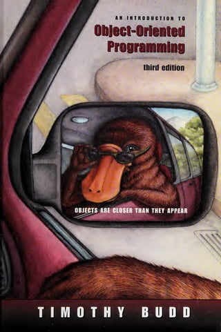 Introduction To Objectoriented Programming An 3rd Edition Timothy Budd ...