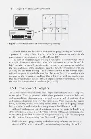 Introduction To Objectoriented Programming An 3rd Edition Timothy Budd ...