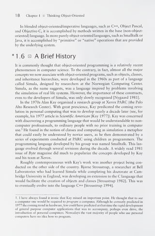 Introduction To Objectoriented Programming An 3rd Edition Timothy Budd ...