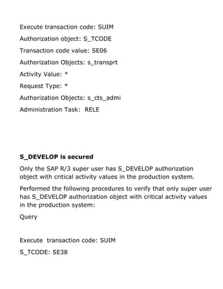 165373293 sap-security-q | PDF