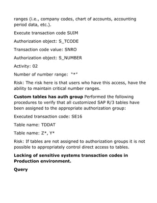 Suim T Code 165373293 sap-security-q | PDF