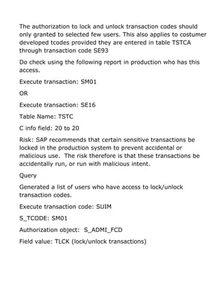 165373293 sap-security-q | PDF