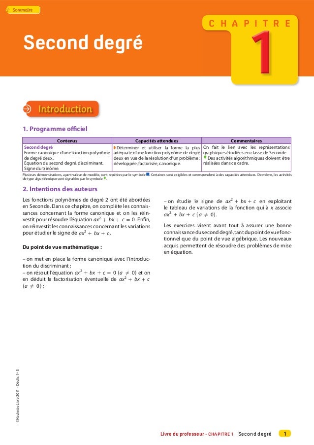 165380609 Livre Professeur Maths 1ere S -