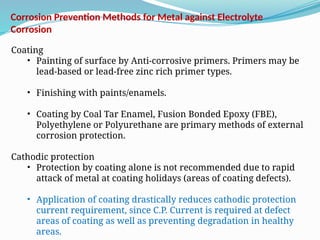 Cathodic protection systems-corrosion protection by its application in ...