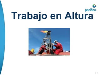 | 7
Trabajo en Altura
 