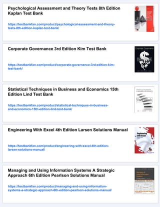 Leadership Experience 6th Edition Daft Solutions Manual | PDF