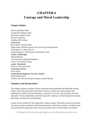 Leadership Experience 7th Edition Daft Solutions Manual | PDF
