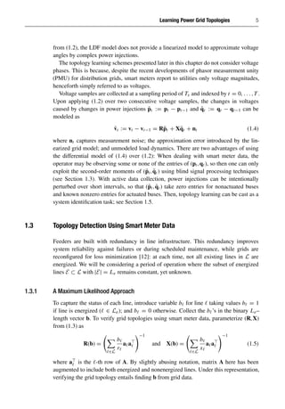 Advanced Data Analytics For Power Systems Ali Tajer Editor | PDF