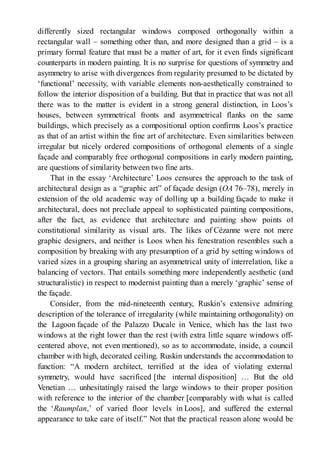 Adolf Loos The Art Of Architecture Joseph Masheck | PDF