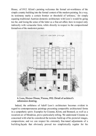 Adolf Loos The Art Of Architecture Joseph Masheck | PDF