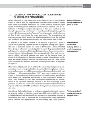 Partic Issue Marine Pollution Sources Fate And Effects Of Pollutants In Coastal ...