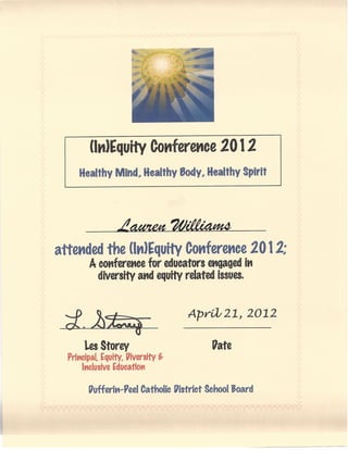 cONFERENCE 2012