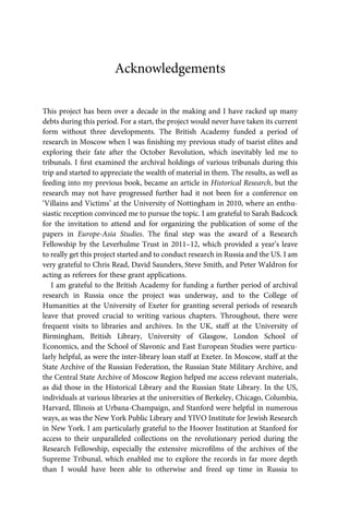 The State Versus The People Revolutionary Justice In Russias Civil War ...